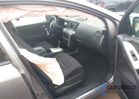 2010 Nissan Murano S из США, поврежденный, VIN JN8AZ1MW7AW125515